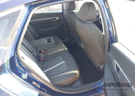 2021 Hyundai Sonata Sel из США, поврежденный, VIN 5NPEL4JA3MH083895